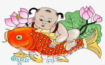 大班画年画教案5篇