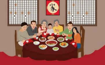 春节吃年夜饭的作文6篇