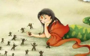 我和女娲的作文8篇