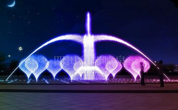 写音乐喷泉的作文400字6篇