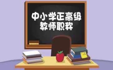 老师评高级述职报告5篇