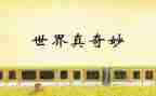 奇妙的大自然作文通用8篇
