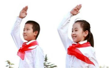 优秀少先队员事迹材料小学5篇