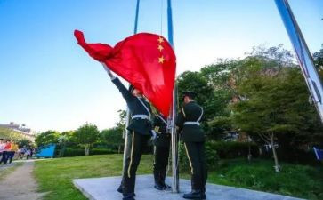 升旗演讲稿推荐5篇