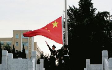 清明节升旗演讲稿8篇