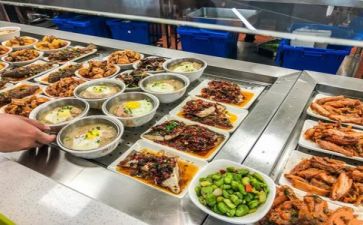 2024年食堂个人述职报告7篇