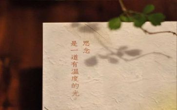 思念的作文最新8篇