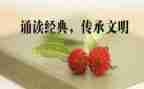县诵读比赛活动方案最新5篇
