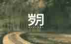 岁月的观后感5篇