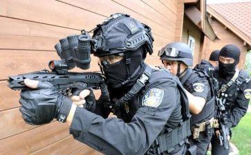 特警个人工作总结6篇