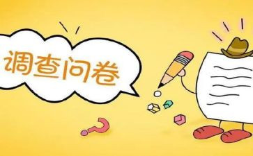 问卷调查报告报告模板5篇