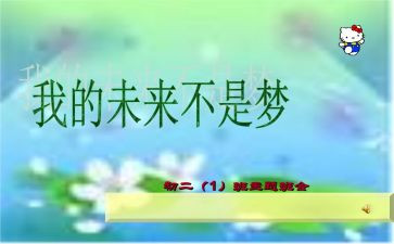 我的未来的演讲稿800字5篇