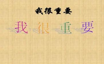 毕淑敏我很重要读后感8篇