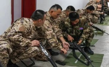 武警申请书6篇
