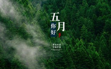 小学生五月演讲稿6篇