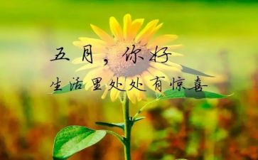 幼儿园大班五月份月计划8篇