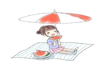 你好夏天作文600最新7篇