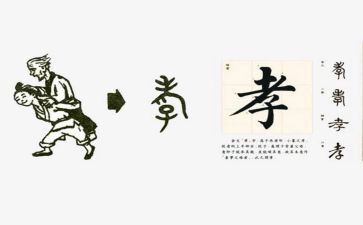 孝读后感1000字模板8篇