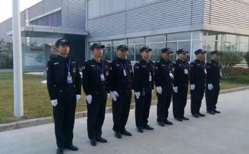 小区保安总结报告7篇