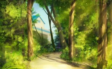 描写景物的小学生作文8篇