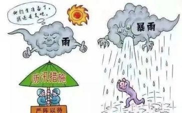 防汛期安全心得体会5篇