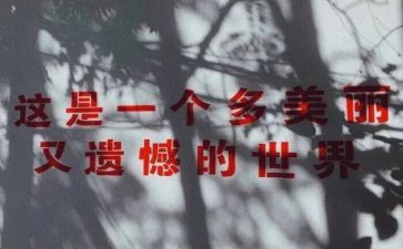 遗憾的小作文模板5篇