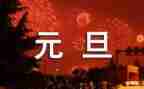 元旦的作文300字模板6篇