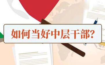 2024年中层述职报告最新6篇