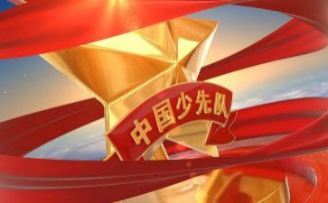 四一中队事迹材料5篇