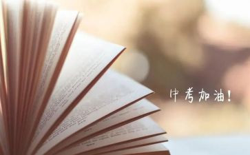 2023我的中考作文5篇