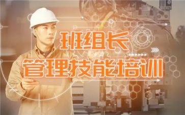 组长工作计划模板5篇
